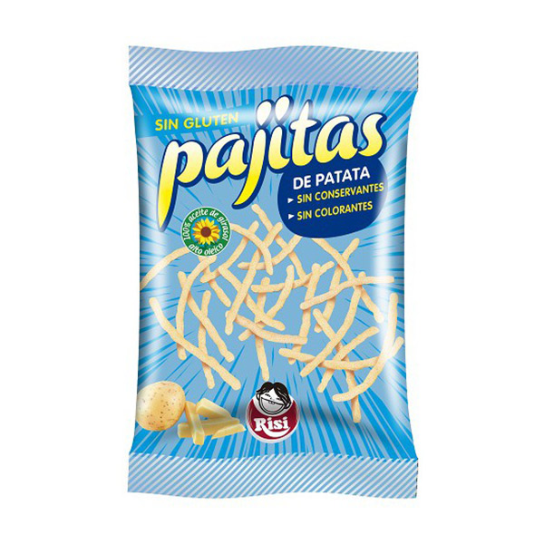 Pajitas Sal 20 g (25 ud) Risi
