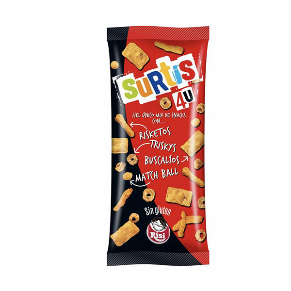 Surtis 4 U Familiar 110 g (16 ud) Risi