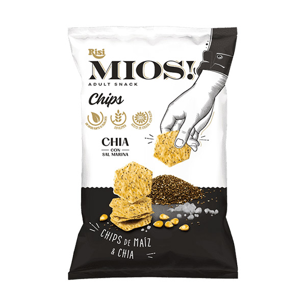 Risi Mios sal marina chia 40 g (22 ud)