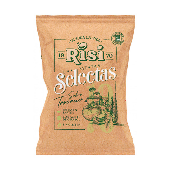 Selecta Toscana Familiar 125 g (9 ud) Risi
