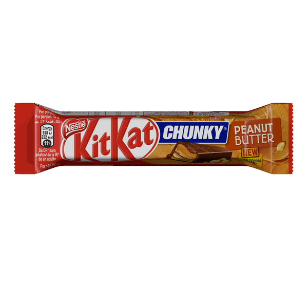KIT-KAT CHUNKY PEANUT BUTTER 24x42 GR