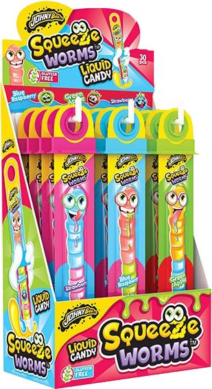 Squeeze Worms 30 ud Disgo