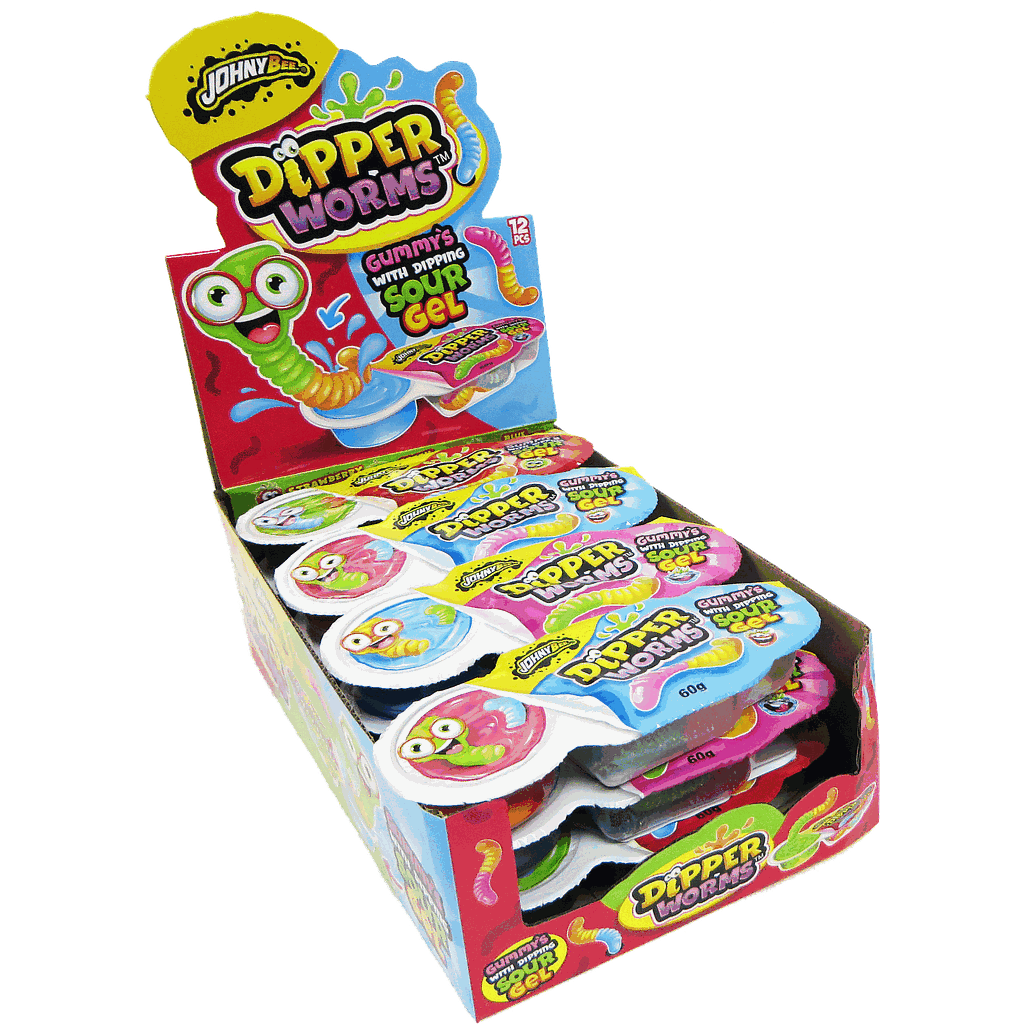 WORMS DIPPER 12 UD DISGO