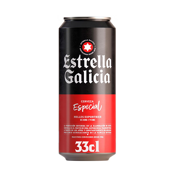 Estrella Galicia 330 ml (24 ud)