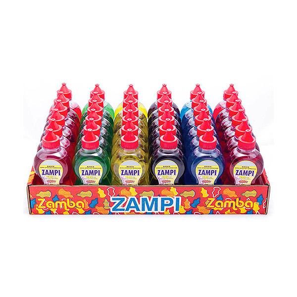 Las cantimploras Zampi 36 ud