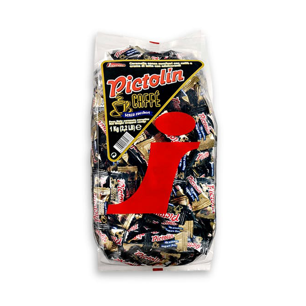 PICTOLIN CAFE-NATA SIN AZUCAR 1 KG INTERVAN