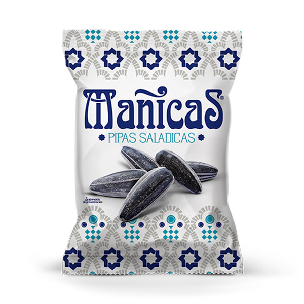 Pipas Mañicas Saladicas 120 g (10 ud)