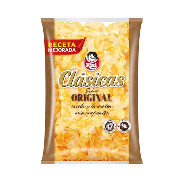 Patata clásica 600g (4 ud) Risi