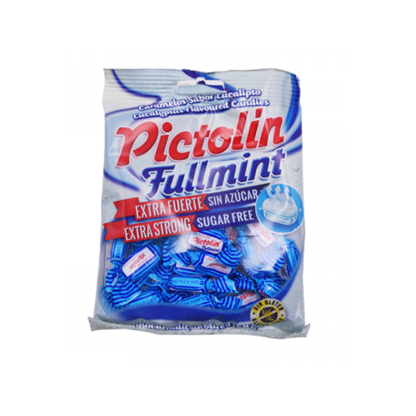 Pictolin Fullmint sin azúcar 65 g (12 ud) Intervan