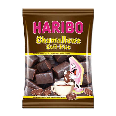 Chamallow Soft-Kiss 400gx12u Haribo