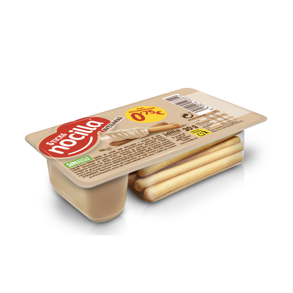 Nocilla Sticks Avellana 30g (24ud) Idilia