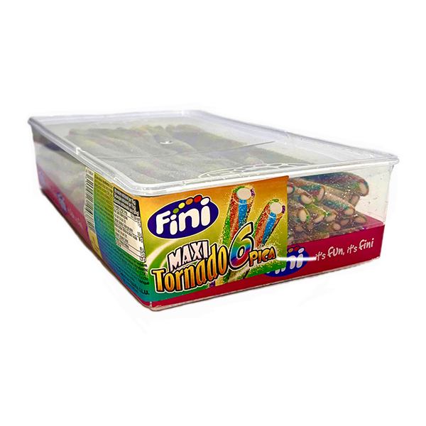 MAXI TORNADO PICA 6 COLORES 70 UD FINI