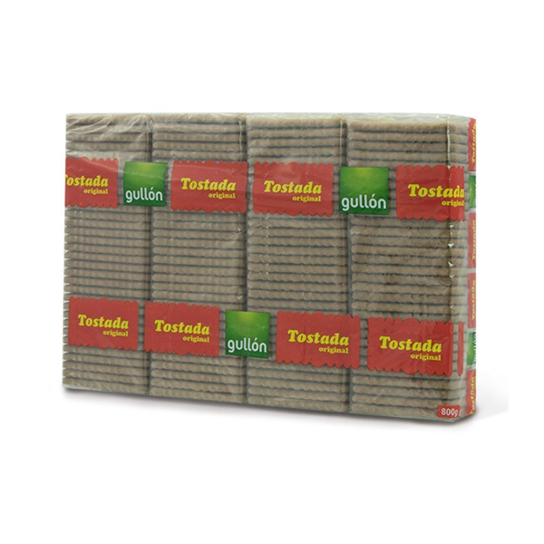 Galletas Tostada Original 800 g (14 ud) Gullon