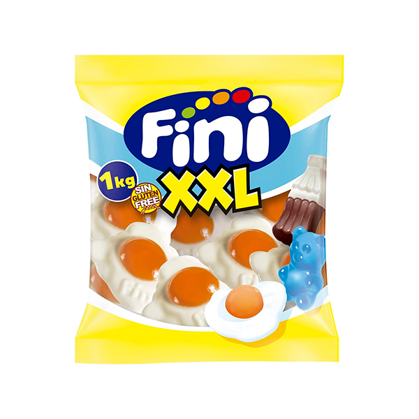 FINI/KG. HUEVO FRITO GIGANTE C/12