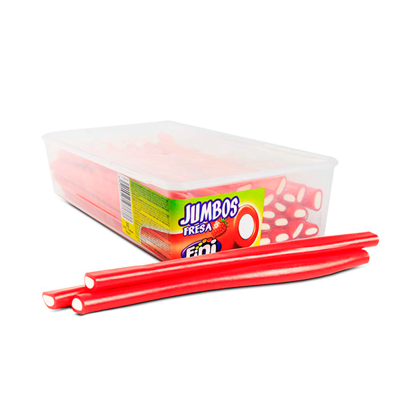 FINI/MEGA JUMBO FRESA BRILLO 24 UND. C/4