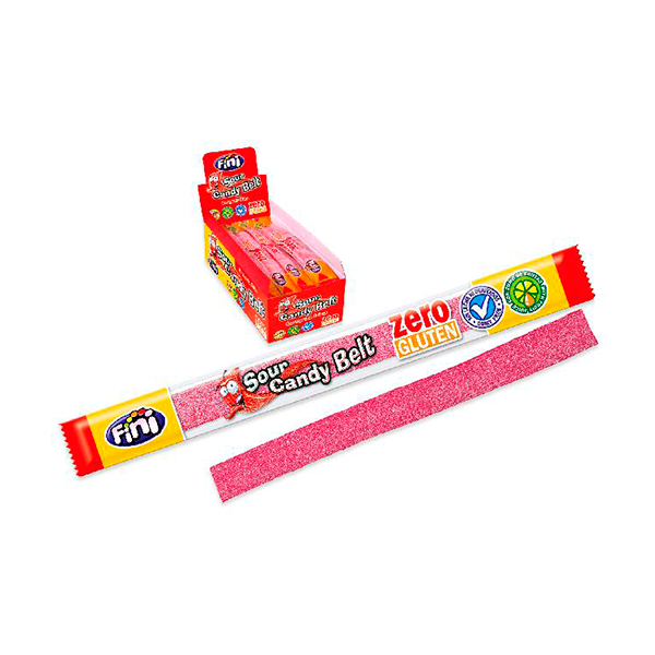 FINI/LENGUA FRESA ENVUELTA ZERO GLUTEN 125 UND.C/8