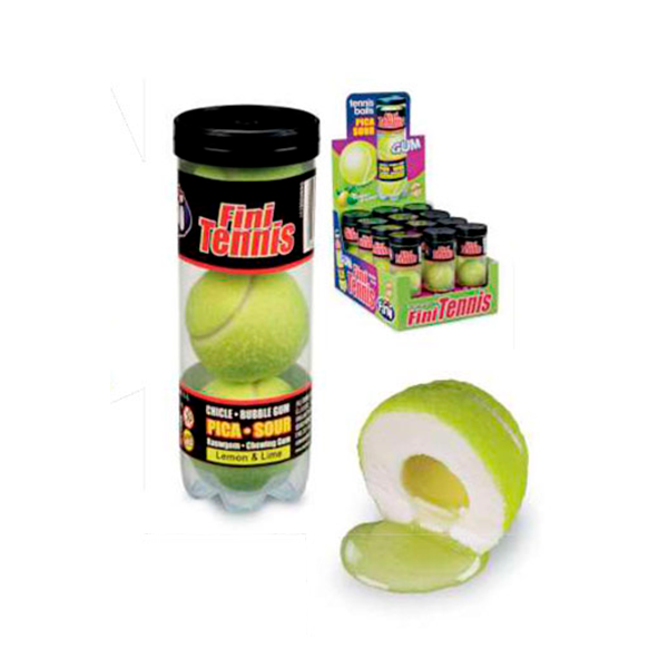 Chicles Pelotas de Pádel 12 ud Fini