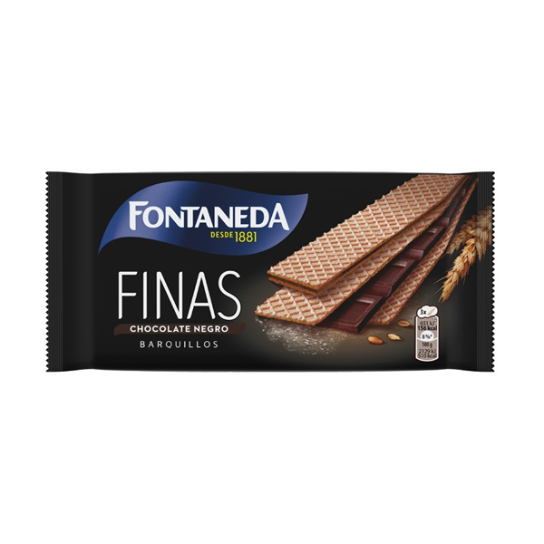 FONT BARQUILLO FINAS DARK 22x92 GR MONDELEZ