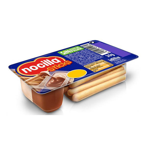Nocisticks Chocoleche 0.75€ 30 g (24 ud) Nocilla Idilia