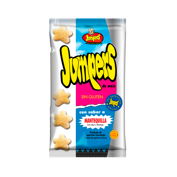 Jumpers de mantequilla 60 g (18 ud)