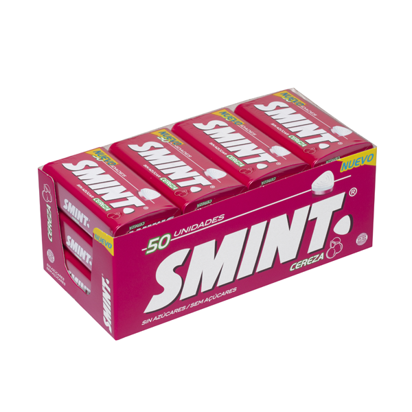 SMINT LATA CEREZA 12 UD