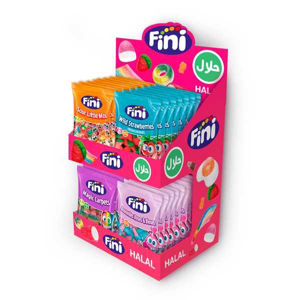 Lote chuches Halal Costa Rosa 90 g (25+5 ud) Fini