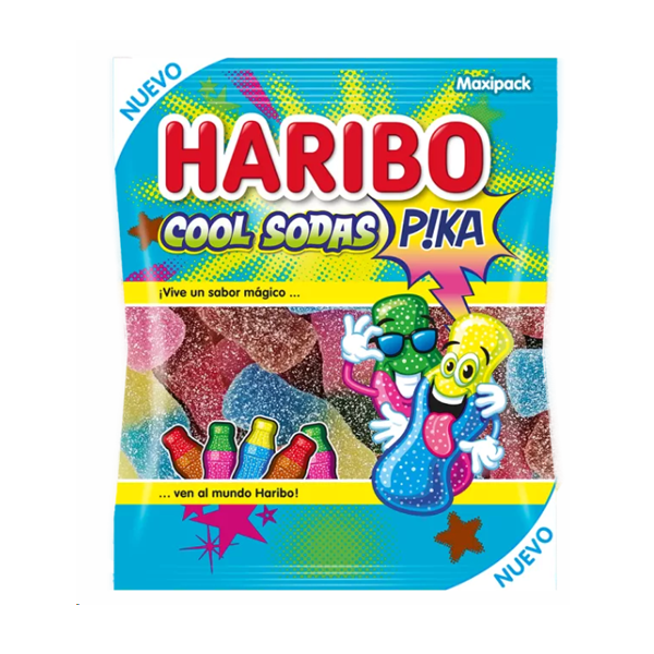 MAXIPACK COOL SODAS 1 KG HARIBO