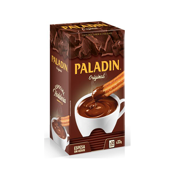 IDILIA/PALADIN SOBRES 30 UND.