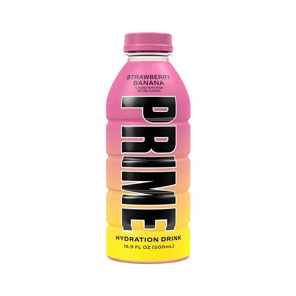 PRIME STRAWBERRY BANANA 12 X 500 ML