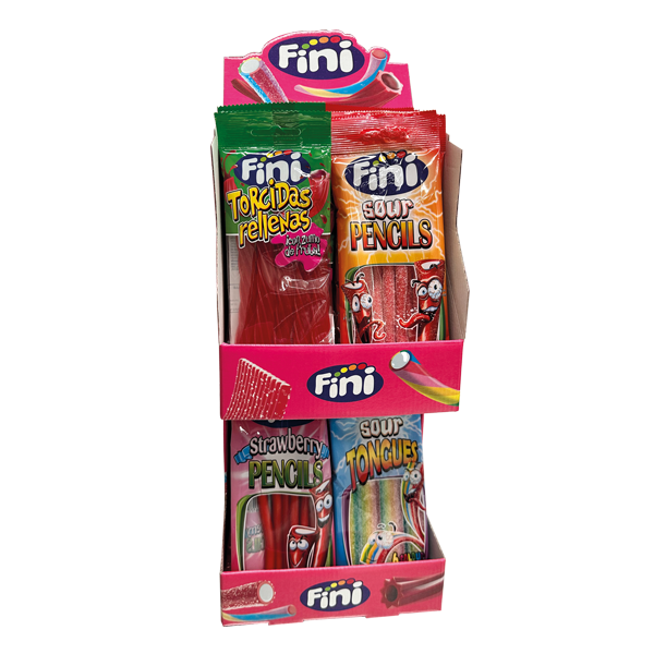 LOTE FINI REGALIZ COSTA ROSA 90 GR 25+5 SIN CARGO 2024