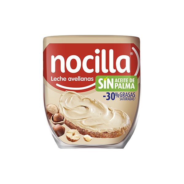 IDILIA/NOCILLA VASO LECHE AVELLANA 180 GRS. C/12