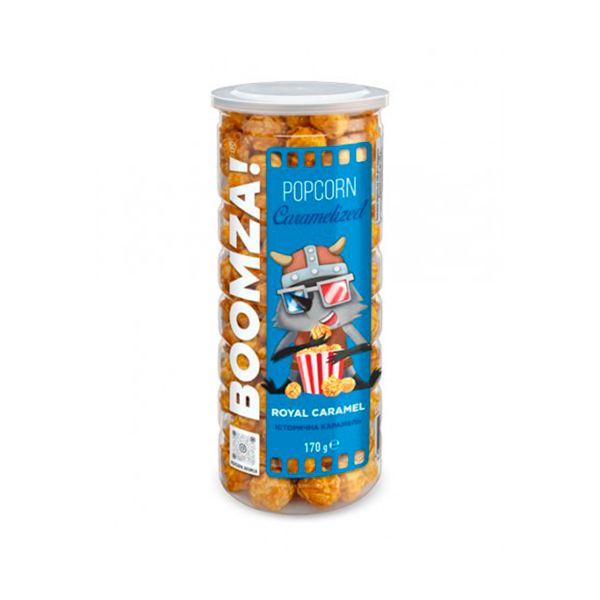 BOOMZA PALOMITAS CARAMELO ROYAL 170 GR 1 UD