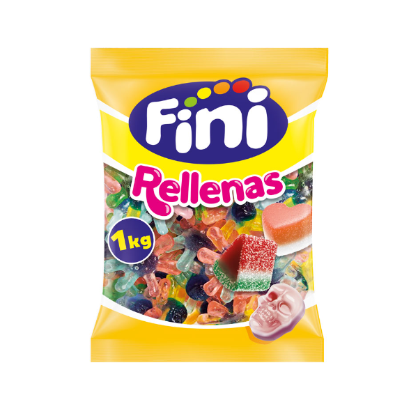 PULPOS PINTALENGUAS RELLENO DE PECTINA 1 KG FINI