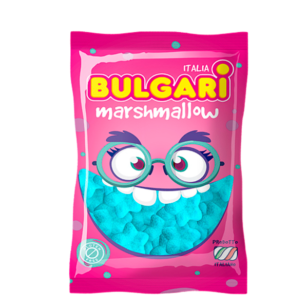 Estrellas azules Bulgari 100 ud