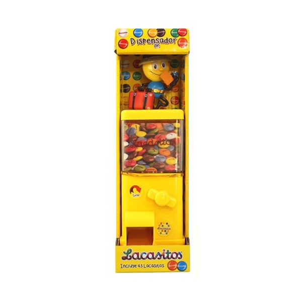 DISPENSADOR PEQUEÑO LACASITOS 45 GR 1 UD