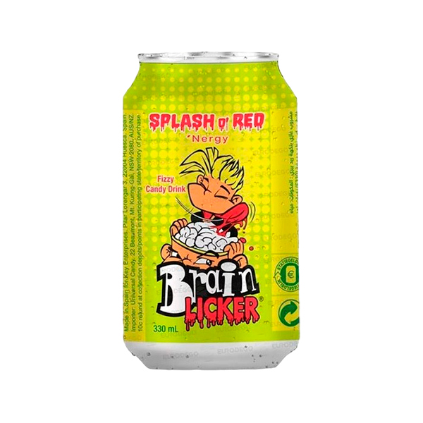 DRINK CANDY BRAIN RED 12 UD DISGO