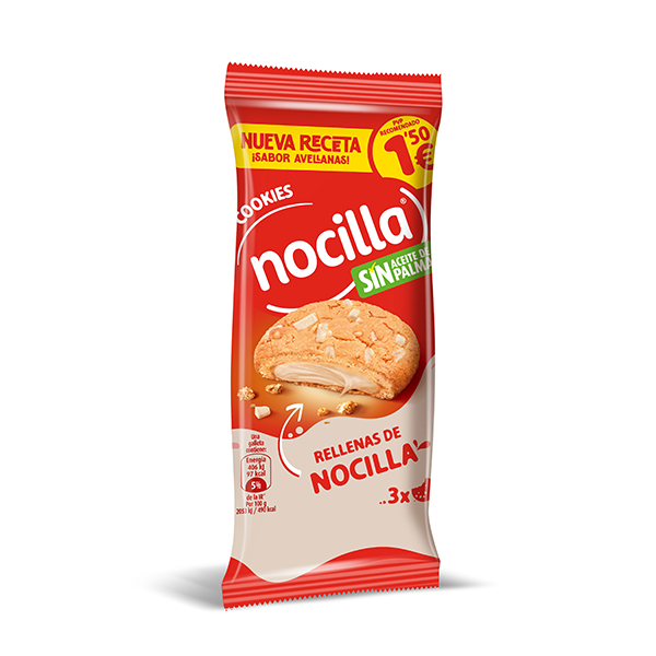 IDILIA/COOKIE BLANCA -3 UND. 1,50€ X 12 UND.