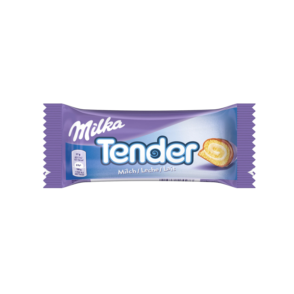 MILKA TENDER 21X37 GR MONDELEZ