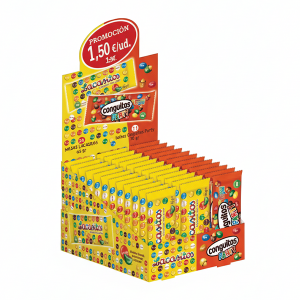 Lote Lacasa Lacasitos y Consuitos party