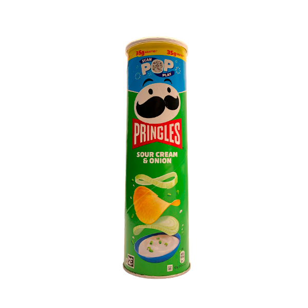 BONUS 165 + 35 GR PRINGLES GRANDE ONION 1 UD