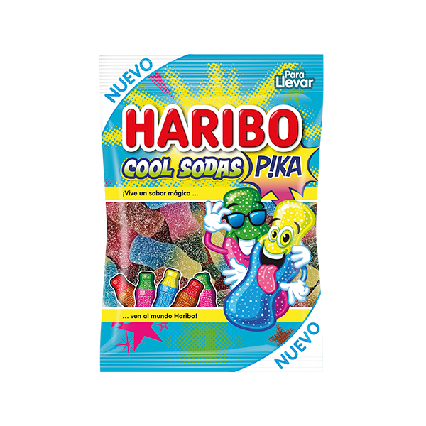 Cool Sodas 100 g (18 ud) Haribo
