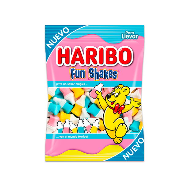 Fun Shakes 80 g (18 ud) Haribo