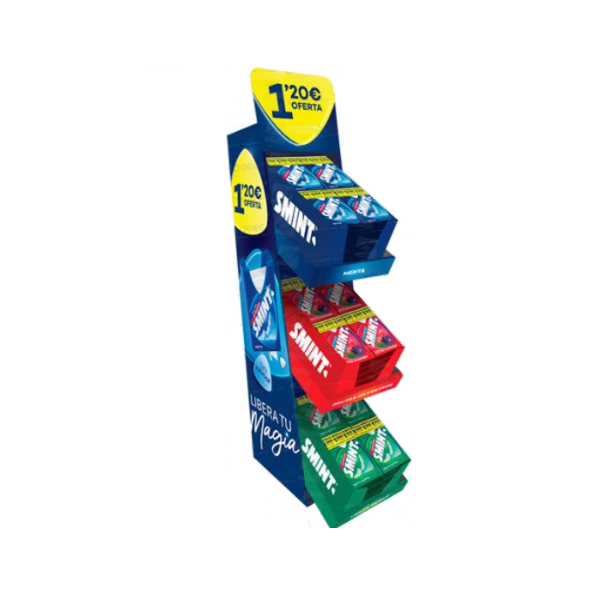 Lote Smint Tabs 1,20€ 12 ud (3 ud)