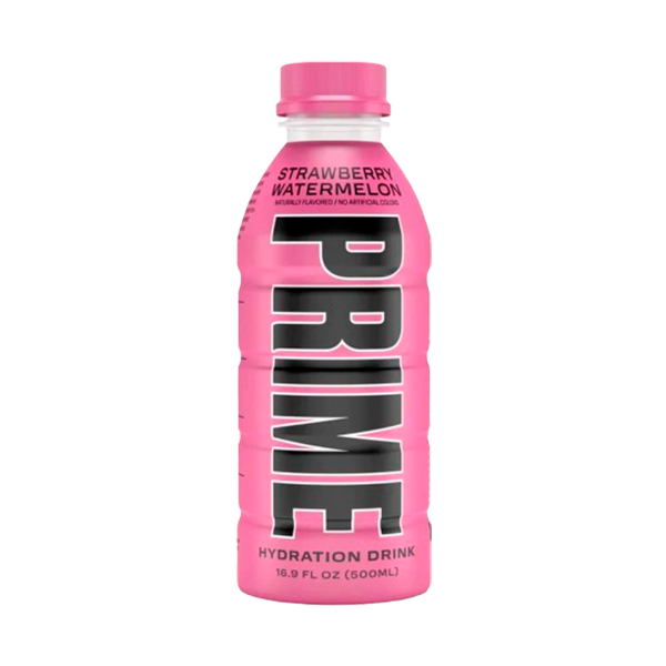 PRIME STRAWBERRY WATERMELON 12 X 500 ML