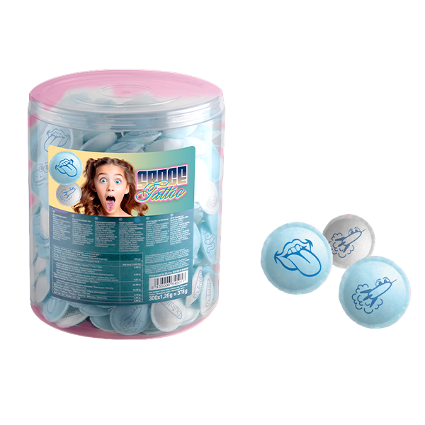 Ovnis Pintalenguas Space Tattoo 300 ud