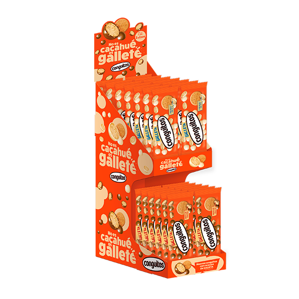 Expositor Conguitos galleta 50g