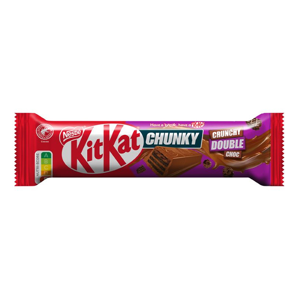 KIT-KAT CHUNKY DOUBLE CHOC 24x40 GR