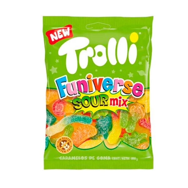 Funiverse Sour Mix 1kg Trolli