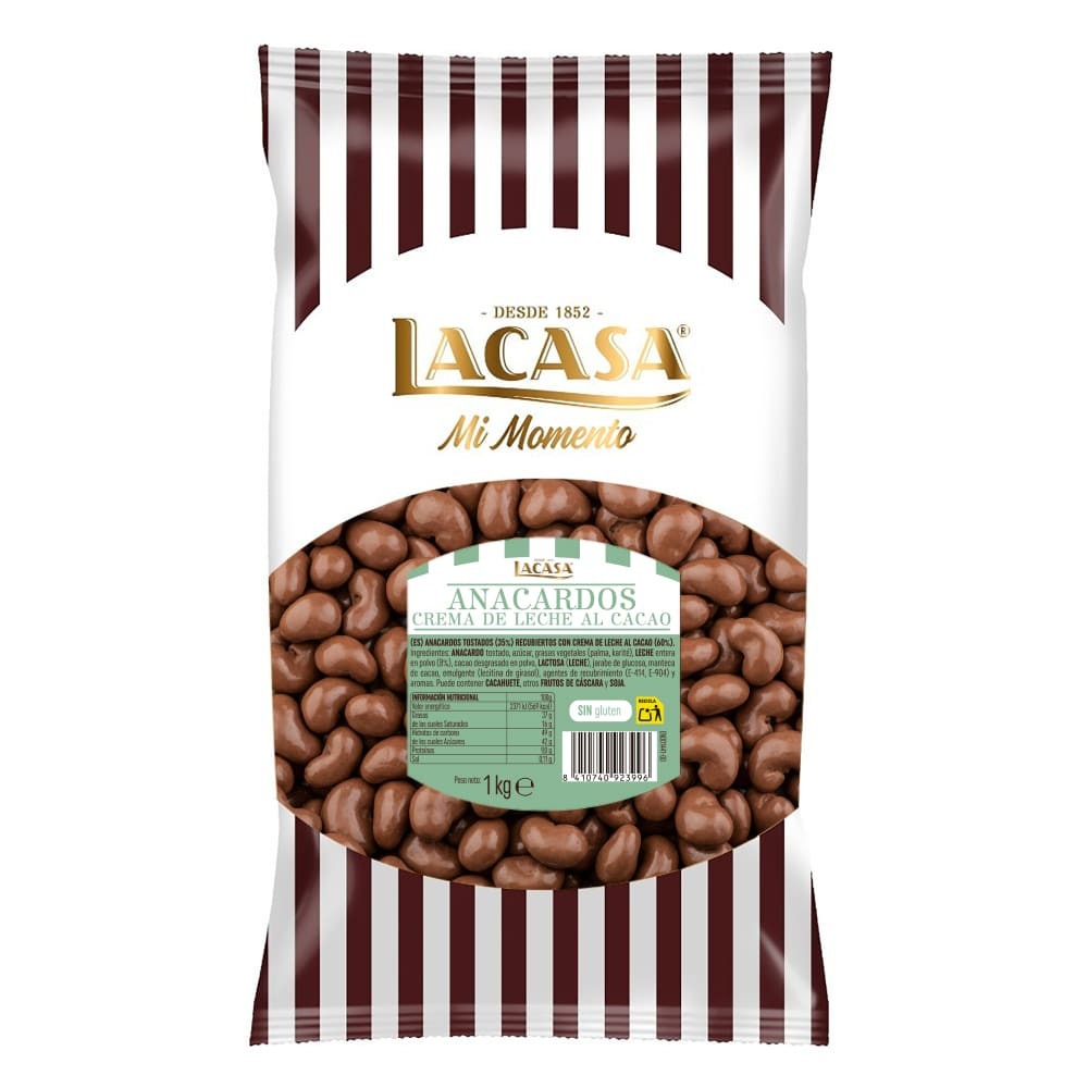 Anacardos Leche 1 kg Lacasa
