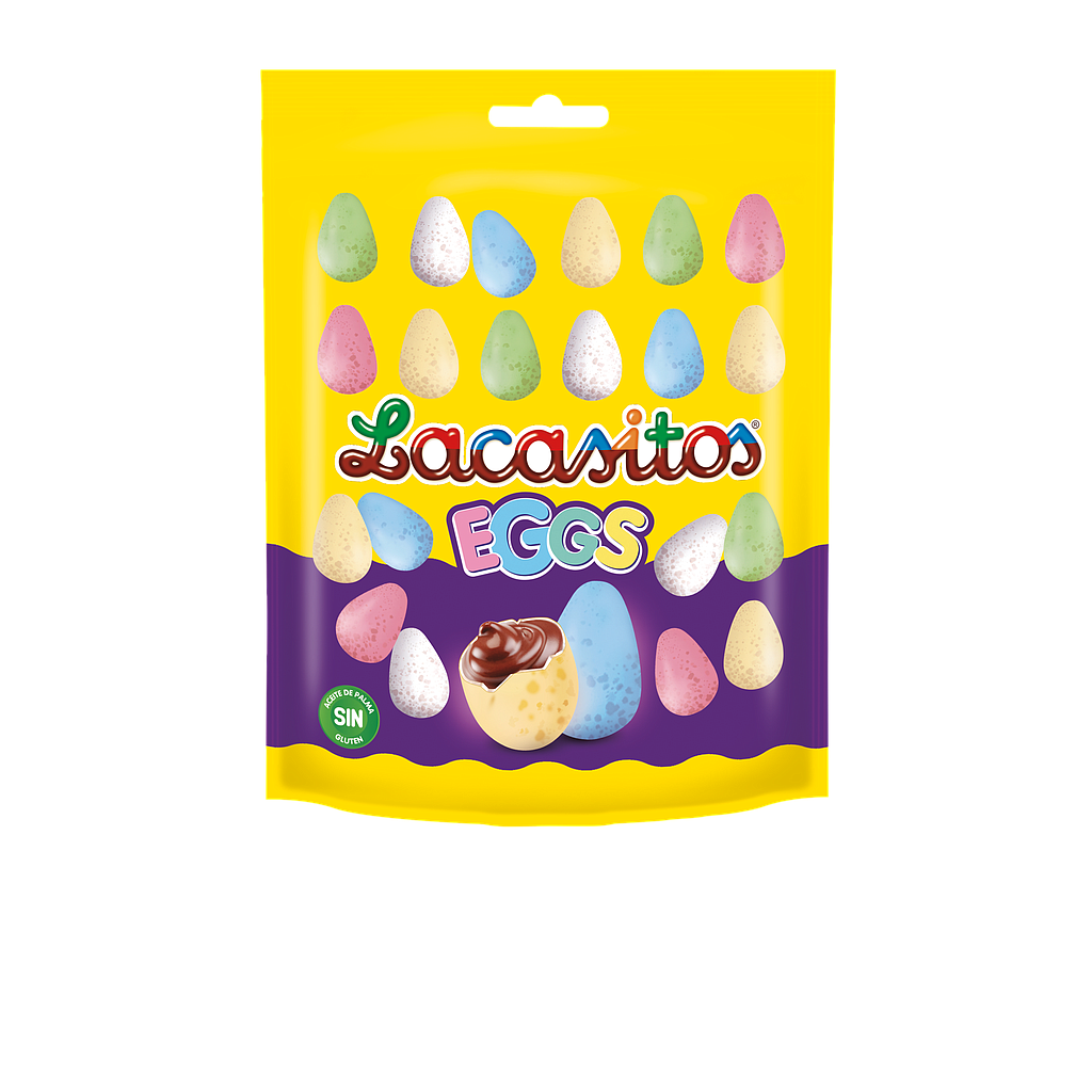 Lacasitos Eggs 110g (9ud) Lacasa